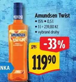 Albert Amundsen Twist nabídka