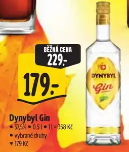 Albert Dynybyl Gin nabídka