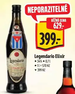 Albert Legendario Elixir nabídka