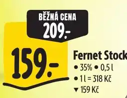 Albert Fernet Stock nabídka