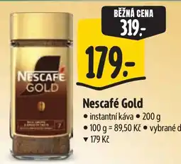 Albert Nescafe gold nabídka