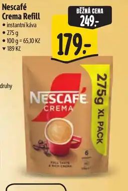 Albert Nescafe crema refill nabídka