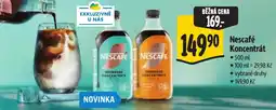Albert Nescafé Koncentrát nabídka