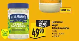 Albert Hellmann's Vegan Tatarská omáčka nabídka