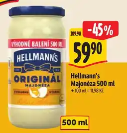 Albert Hellmann's majonéza nabídka