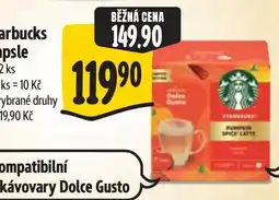 Albert starbucks dolce gusto nabídka