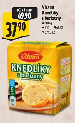 Albert Vitana knedlíky s burizony nabídka