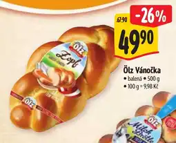 Albert Ölz Vánočka nabídka
