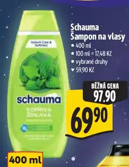 Albert Schauama šampon na vlasy nabídka