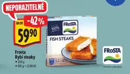 Albert Frosta Rybí steaky nabídka