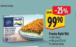 Albert Frosta Rybí filé nabídka