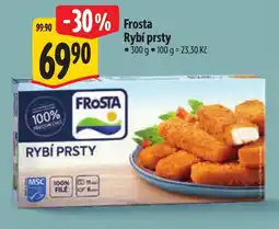 Albert Frosta rybí prsty nabídka