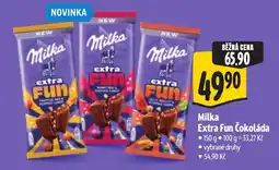 Albert Milka Extra Fun Čokoláda nabídka