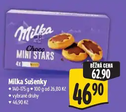 Albert Milka Sušenky nabídka