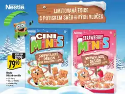 Albert Nestlé Cini Minis nabídka