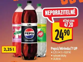 Pepsi/Mirinda/7 UP