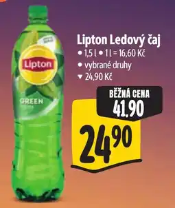 Albert Lipton Ledový čaj nabídka