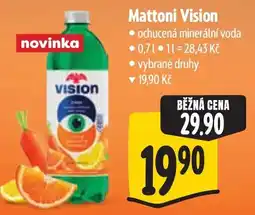 Albert Mattoni Vision nabídka