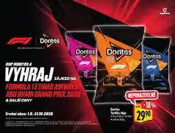 Albert Doritos Tortilla chips nabídka
