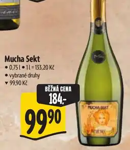 Albert Mucha Sekt nabídka