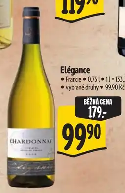 Albert Elégance Chardonnay nabídka