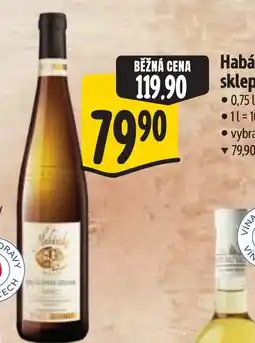 Albert Habánské víno nabídka