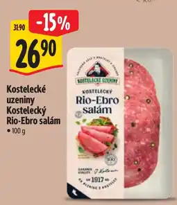 Albert Kostelecké uzeniny Rio-Ebro salám nabídka