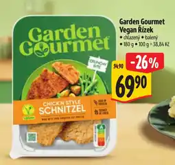Albert Garden Gourmet Vegan Řízek nabídka