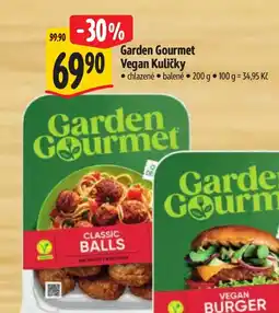 Albert Garden Gourmet Vegan Kuličky nabídka