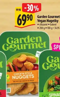 Albert Garden Gourmet Vegan Nugetky nabídka