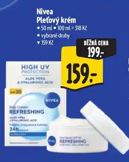 Albert Nivea pleťový krém nabídka