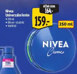 Albert Nivea univerzální krém nabídka