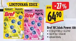 Albert Bref WC blok Power Aktiv nabídka