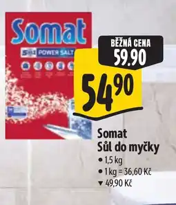 Albert Somat Sůl do myčky nabídka