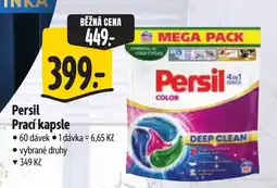 Albert Persil prací kapsle nabídka