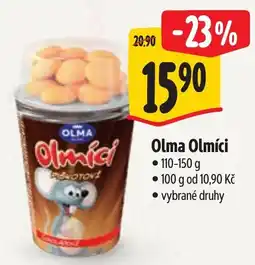 Albert Olma Olmíci nabídka