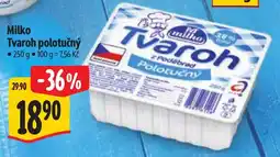 Albert Milko Tvaroh polotučný nabídka
