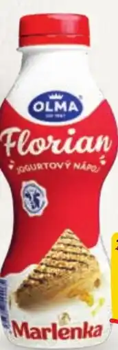 Albert Olma florían Active nápoj nabídka