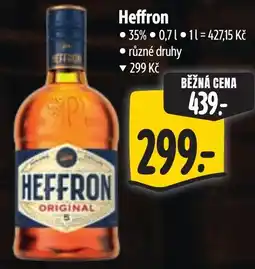 Albert Heffron nabídka