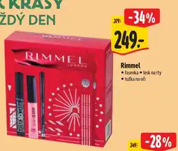 Albert Rimmel řasenka lesk na rty tužka na oči nabídka