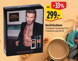 Albert David Beckham deodorant natural sprej nabídka