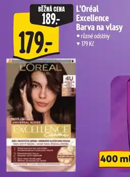 Albert L'Oréal Excellence Barva na vlasy nabídka
