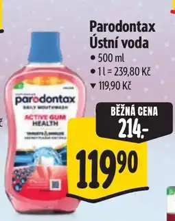 Albert Parodontax ústní voda nabídka
