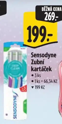 Albert Sensodyne Zubní kartáček nabídka