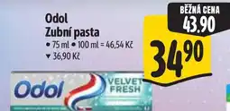 Albert Odol zubní pasta nabídka