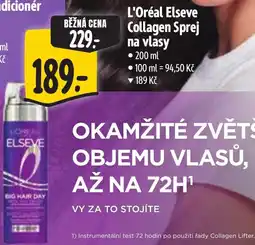 Albert L'Oréal Elseve Collagen Sprej na vlasy nabídka