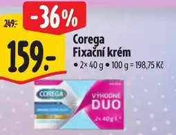 Albert Corega fixační krém nabídka