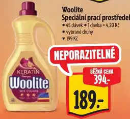 Albert Woolite Speciální prací prostředek nabídka
