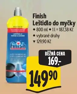 Albert Finish leštidlo do myčky nabídka