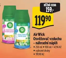 Albert AirWick osvěžovač vzduchu nabídka